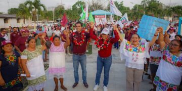 Respalda Zona Maya a Gino Segura para el Senado