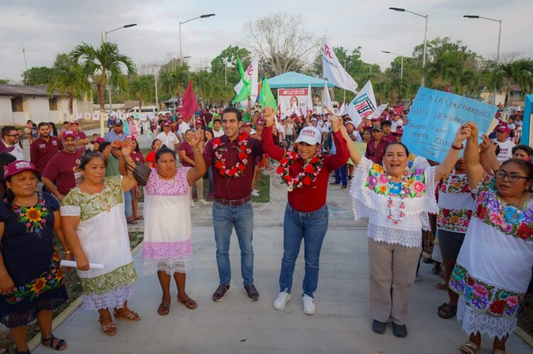 Respalda Zona Maya a Gino Segura para el Senado
