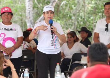 “Vida y Esperanza” tendrá escuela digna al consolidar la renovación: Lili Campos