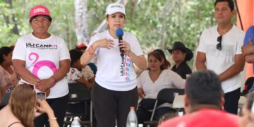“Vida y Esperanza” tendrá escuela digna al consolidar la renovación: Lili Campos