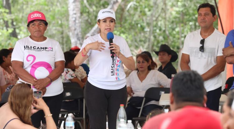 “Vida y Esperanza” tendrá escuela digna al consolidar la renovación: Lili Campos