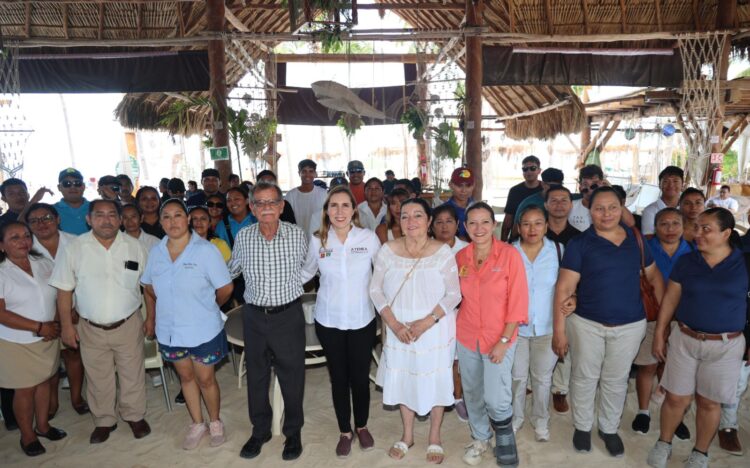 Impulsará Atenea Gómez capacitación de las y los colaboradores del sector turístico