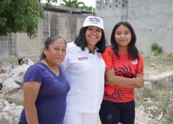 Mildred Ávila se compromete a encauzar proyectos para Cancún