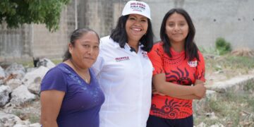 Mildred Ávila se compromete a encauzar proyectos para Cancún