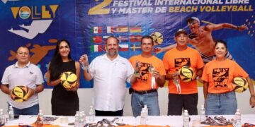 Anuncian “2do Festiva Internacional libre y máster de Beach Volleyball” en Puerto Morelos