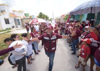 Humberto Aldana resalta preparación de Claudia Sheinbaum para la presidencia