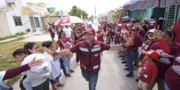 Humberto Aldana resalta preparación de Claudia Sheinbaum para la presidencia