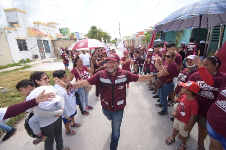 Humberto Aldana resalta preparación de Claudia Sheinbaum para la presidencia