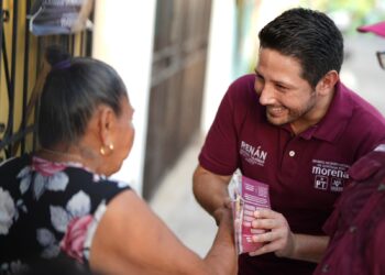 Renán Sánchez, gran aliado de Claudia Sheinbaum y del pueblo de Quintana Roo