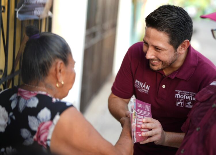 Renán Sánchez, gran aliado de Claudia Sheinbaum y del pueblo de Quintana Roo