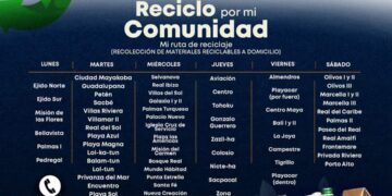 Invitan a participar en recolecta de residuos sólidos en Playa del Carmen