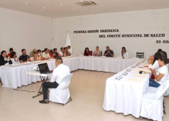 Sesiona Comité Municipal de Salud de Puerto Morelos