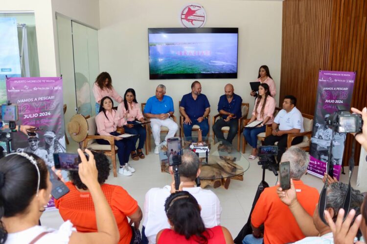 Anuncian séptima edición del Torneo de Pesca Femenil “La Diosa del Mar”