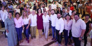 Con la fuerza de todos los sectores transformaremos la ciudad: Ana Paty Peralta