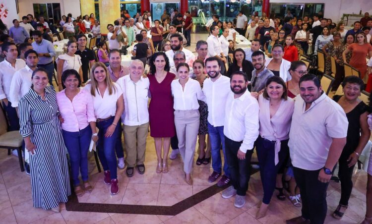 Con la fuerza de todos los sectores transformaremos la ciudad: Ana Paty Peralta