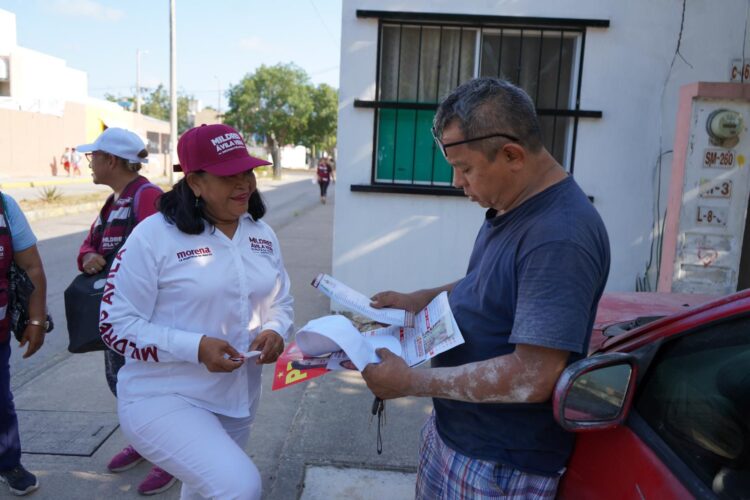 Hay que erradicar violencia contra la mujer mejorando las leyes: Mildred Ávila