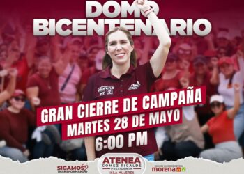 Invita Atenea Gómez a las isleñas e isleños a su gran cierre de campaña