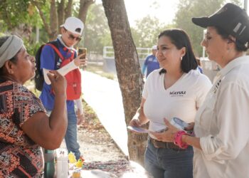 Con Xóchitl Gálvez habrá mano dura contra la delincuencia, afirma Mayuli Martínez