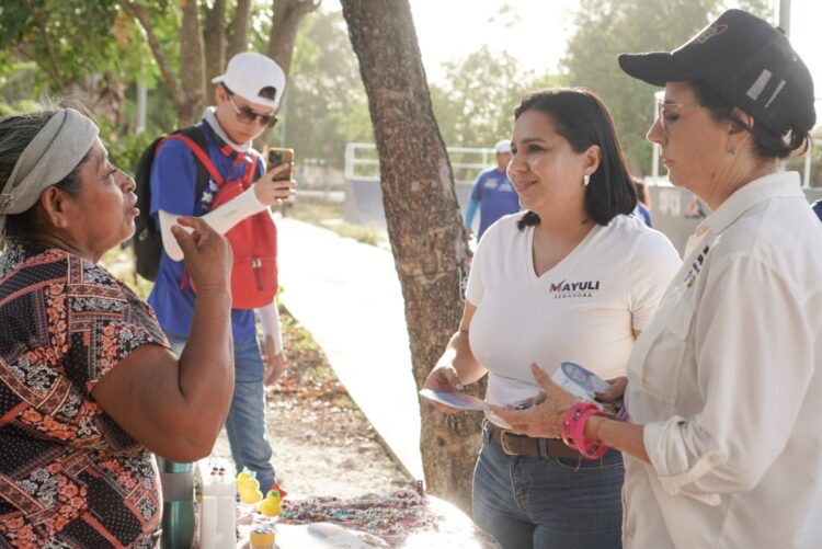 Con Xóchitl Gálvez habrá mano dura contra la delincuencia, afirma Mayuli Martínez
