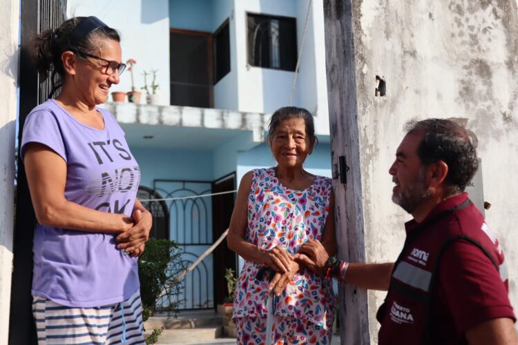 Se compromete Humberto Aldana a apoyar la propuesta de mejorar las pensiones