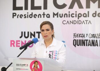 Lili Campos anuncia demanda contra Estefanía Mercado por imputarle homicido de Oscar Ramos