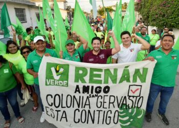 Renán Sánchez llama al voto masivo por la Cuarta Transformación en Quintana Roo