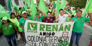 Renán Sánchez llama al voto masivo por la Cuarta Transformación en Quintana Roo