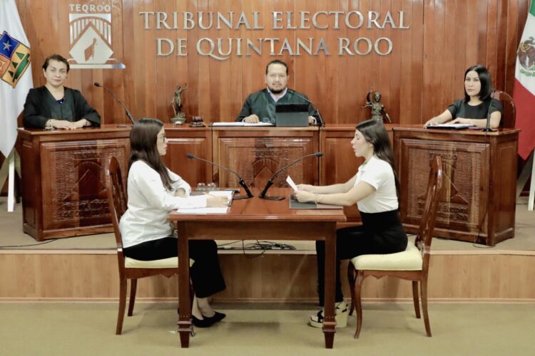 Confirma TEQROO acuerdo del IEQROO