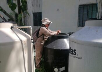 SESA reitera llamado a integrarse activamente en prevención del dengue