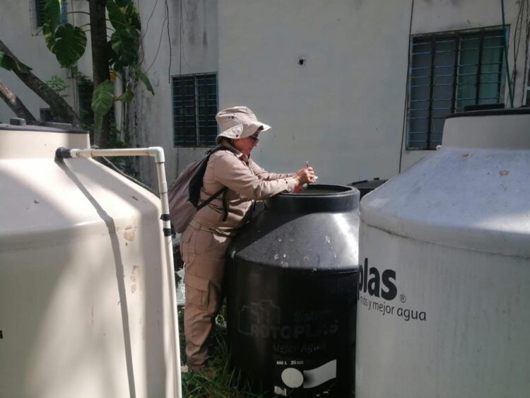SESA reitera llamado a integrarse activamente en prevención del dengue