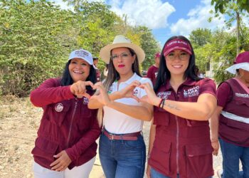 Se empoderará a los jóvenes con Claudia Sheinbaum, asegura Mildred Ávila