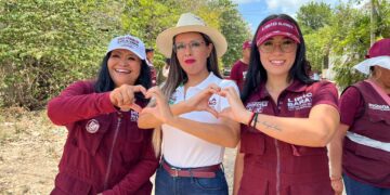 Se empoderará a los jóvenes con Claudia Sheinbaum, asegura Mildred Ávila