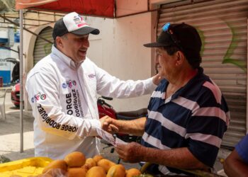 El cambio en Cancún está cerca y depende de tu voto: Jorge Rodríguez