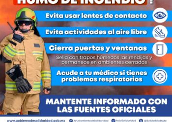 Extreman precauciones en temporada de incendios en Playa del Carmen