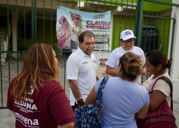 Claudia Sheinbaum revolucionará vivienda en favor de los trabajadores: Humberto Aldana