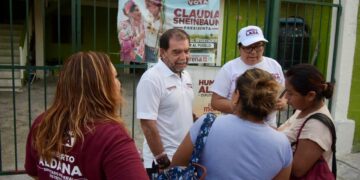 Claudia Sheinbaum revolucionará vivienda en favor de los trabajadores: Humberto Aldana