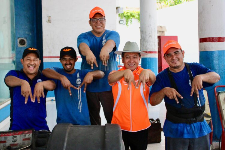 No vendas tu seguridad, no vendas tu voto, señala Chucho Pool