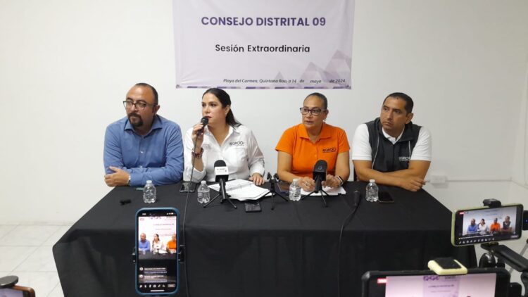 El 2 de junio se tendrá una jornada electoral pacífica: Consejeros del IEQROO