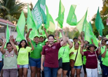 El 2 de junio vamos a votar por la 4T, señala Renán Sánchez