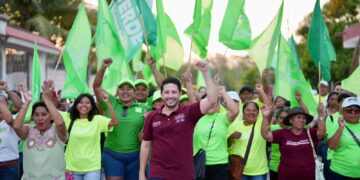 El 2 de junio vamos a votar por la 4T, señala Renán Sánchez