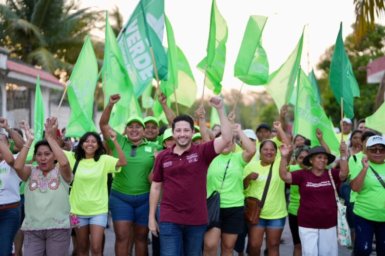El 2 de junio vamos a votar por la 4T, señala Renán Sánchez