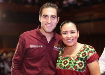 Con Blanca y Gino, la transformación está garantizada en Puerto Morelos y Quintana Roo