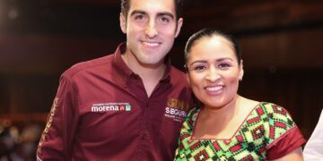 Con Blanca y Gino, la transformación está garantizada en Puerto Morelos y Quintana Roo