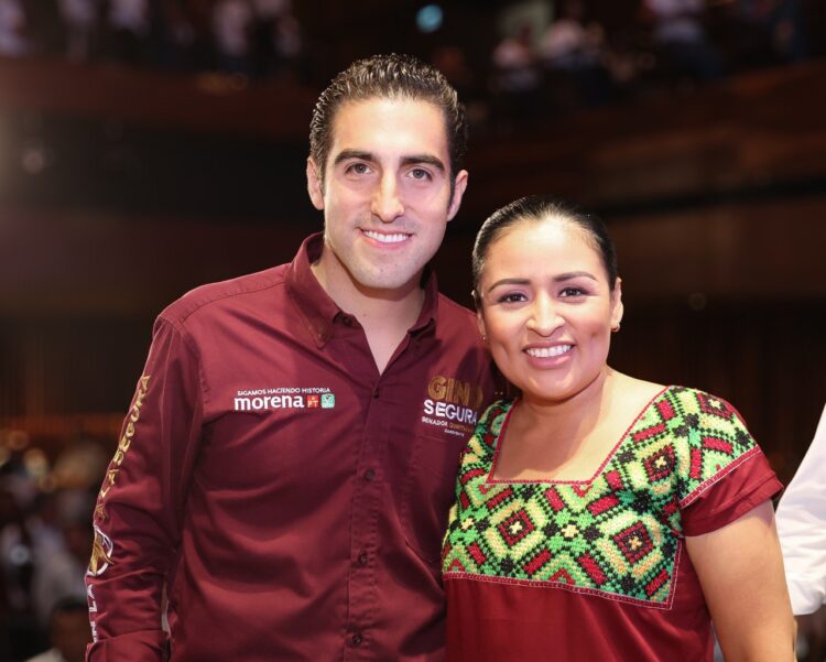 Con Blanca y Gino, la transformación está garantizada en Puerto Morelos y Quintana Roo