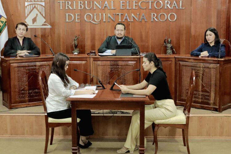 Declara TEQROO inexistencia de conductas denunciadas en contra de candidata Lili Campos