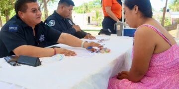 Organizan feria del empleo en Puerto Morelos