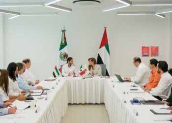 Proyecta Quintana Roo alianza de alto nivel con los Emiratos Árabes Unidos