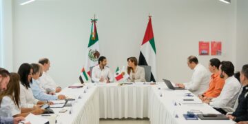 Proyecta Quintana Roo alianza de alto nivel con los Emiratos Árabes Unidos