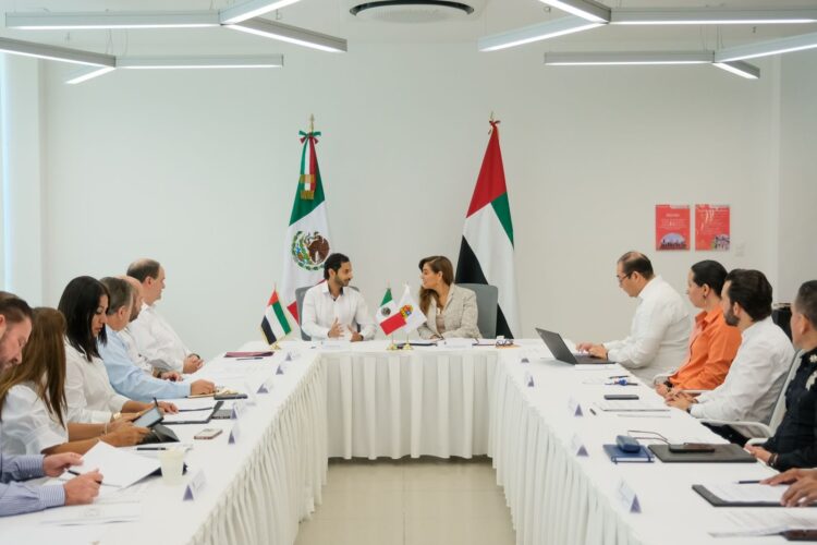 Proyecta Quintana Roo alianza de alto nivel con los Emiratos Árabes Unidos