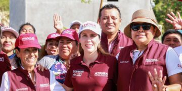 Vamos a consolidar la transformación de Ciudad Mujeres: Atenea Gómez